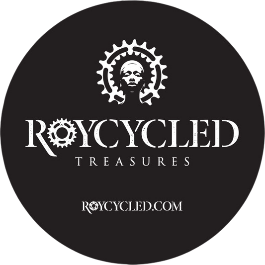 Welcome Roycycled Treasures Decoupage Paper to the RootBound Life Family