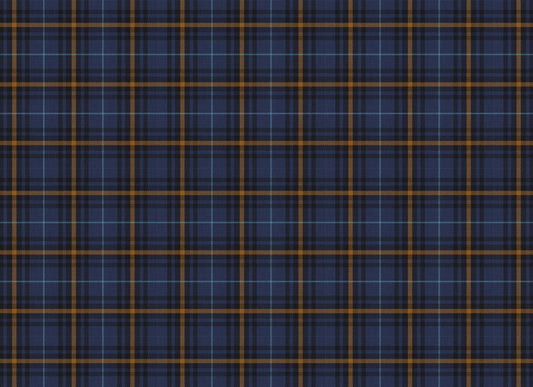 Blue Tartan 21x29" Decoupage Paper by Roycycled Treasures