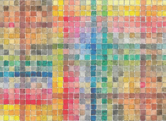 Carmen's Color Swatch 21x29" Decoupage Paper by Roycycled Treasures