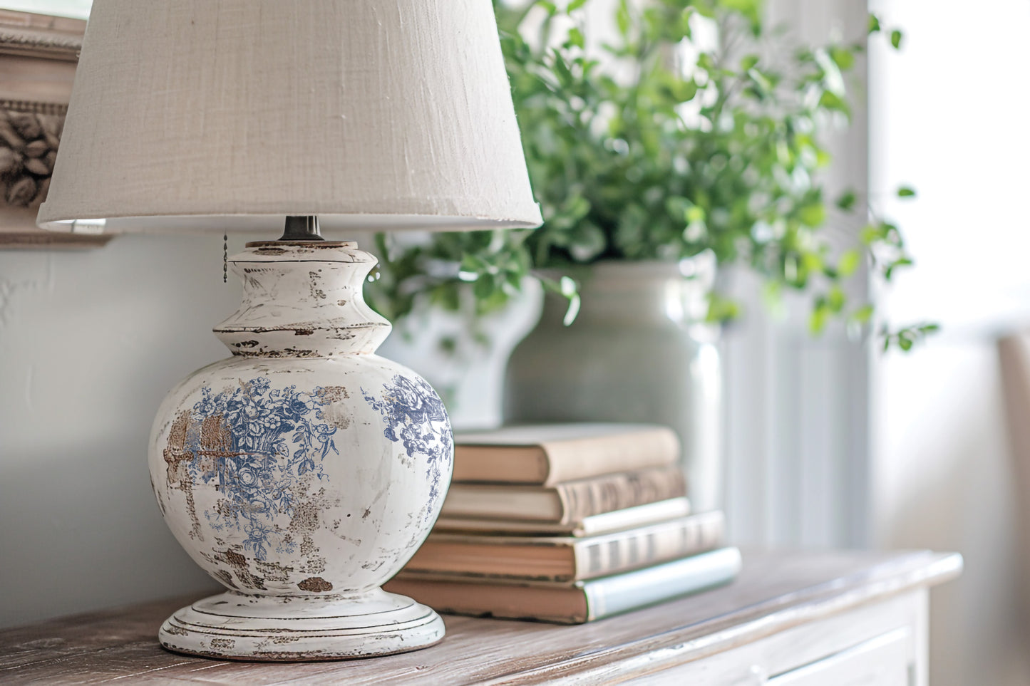 Delft Traditions Azure 12x16" Paint Inlay EIGHT Sheet Set by Iron Orchid Designs (IOD)