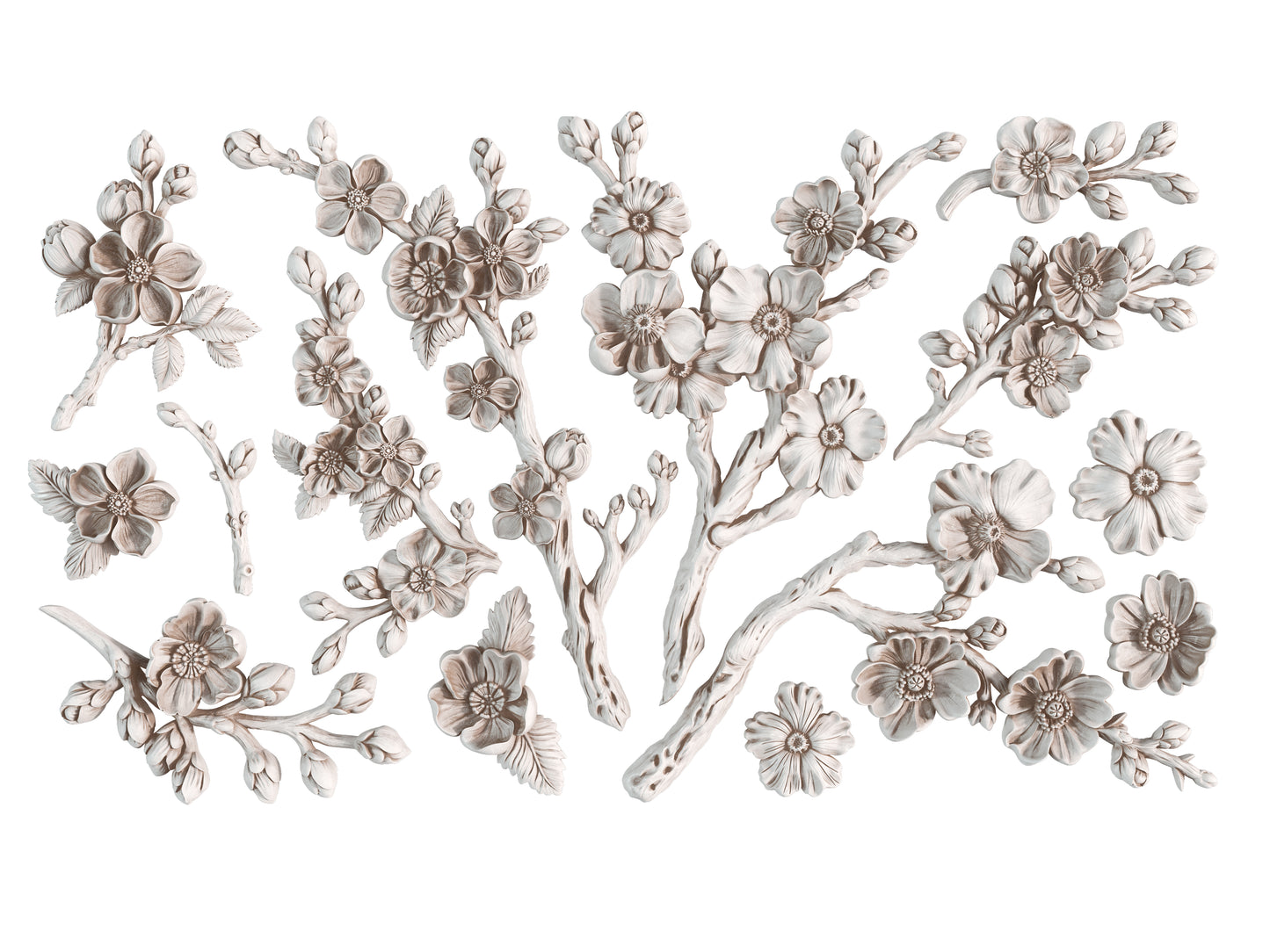 Blossom 6x10" Decor Mould by Iron Orchid Designs (IOD) SPRING 2025 RELEASE