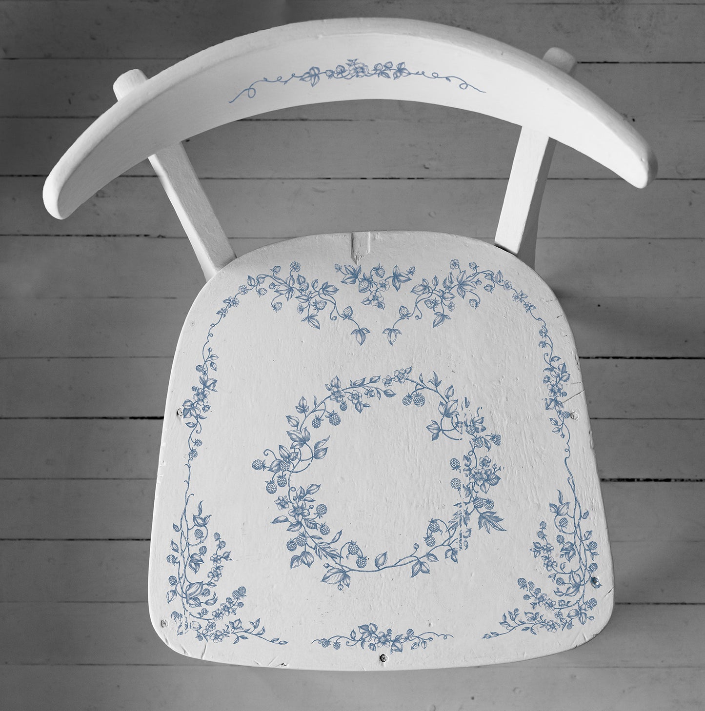 Brambles & Berries 12x12" Decor Stamp by Iron Orchid Designs (IOD)