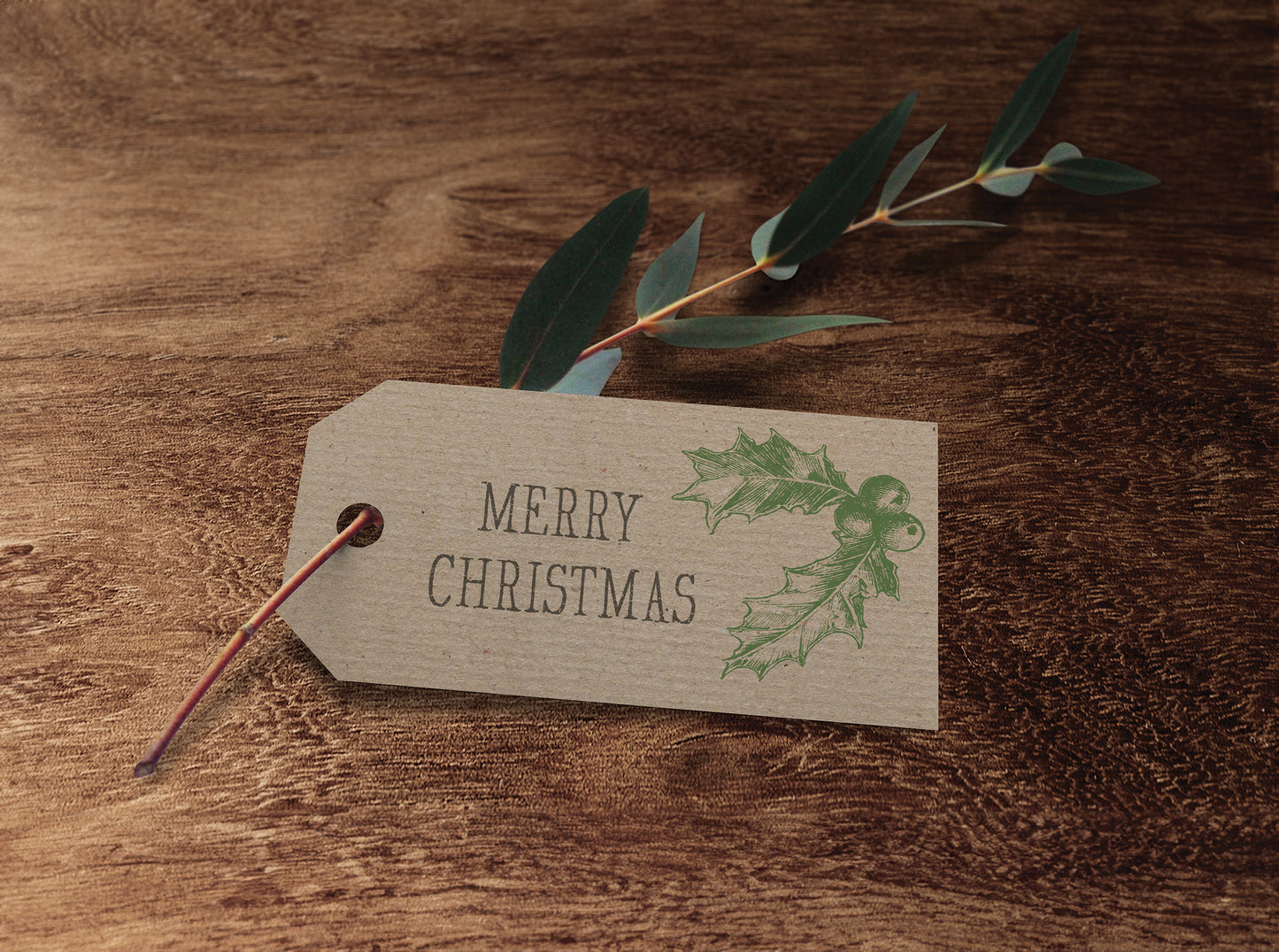 Classical Christmas Decor 12x12” Stamp by Iron Orchid Designs (IOD) *Limited Edition*