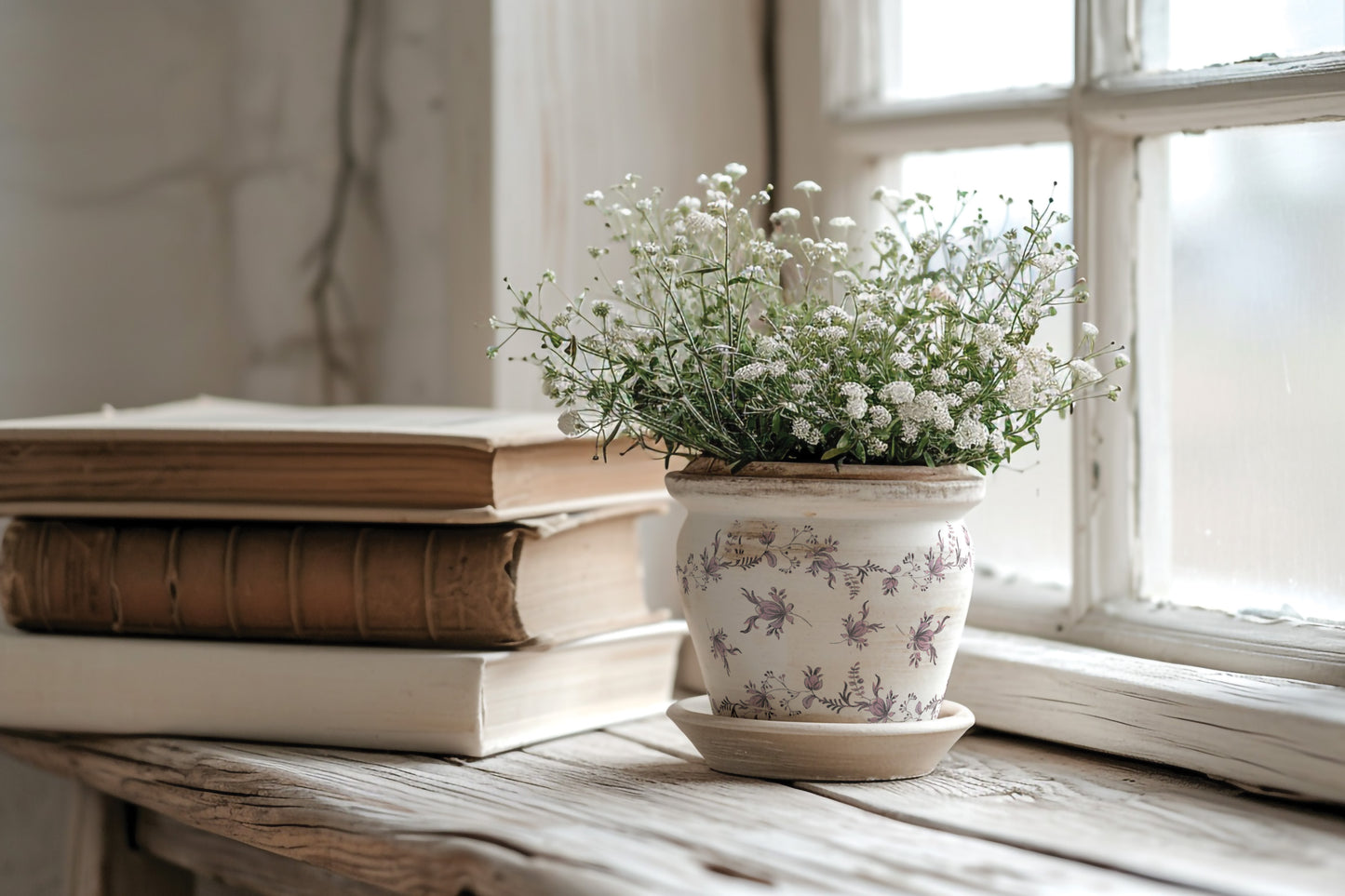 Fairytale Florals 8x12" Transfer Pad EIGHT Sheet Set by Iron Orchid Designs (IOD)