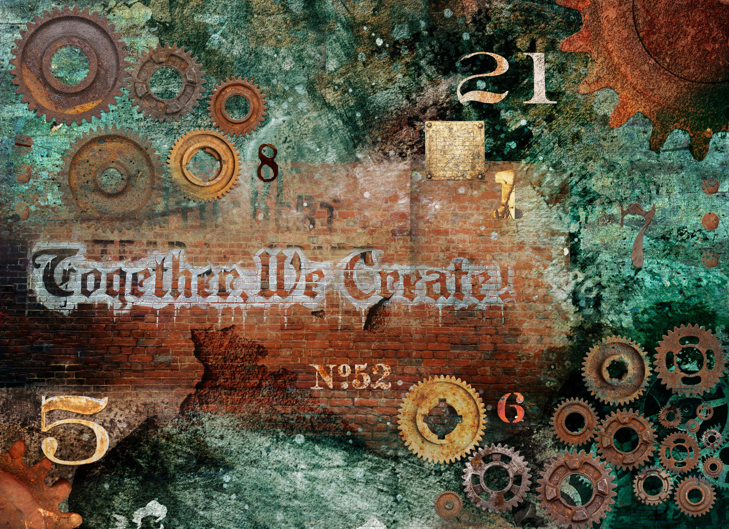 Create Together 21x29" Decoupage Paper by Roycycled Treasures