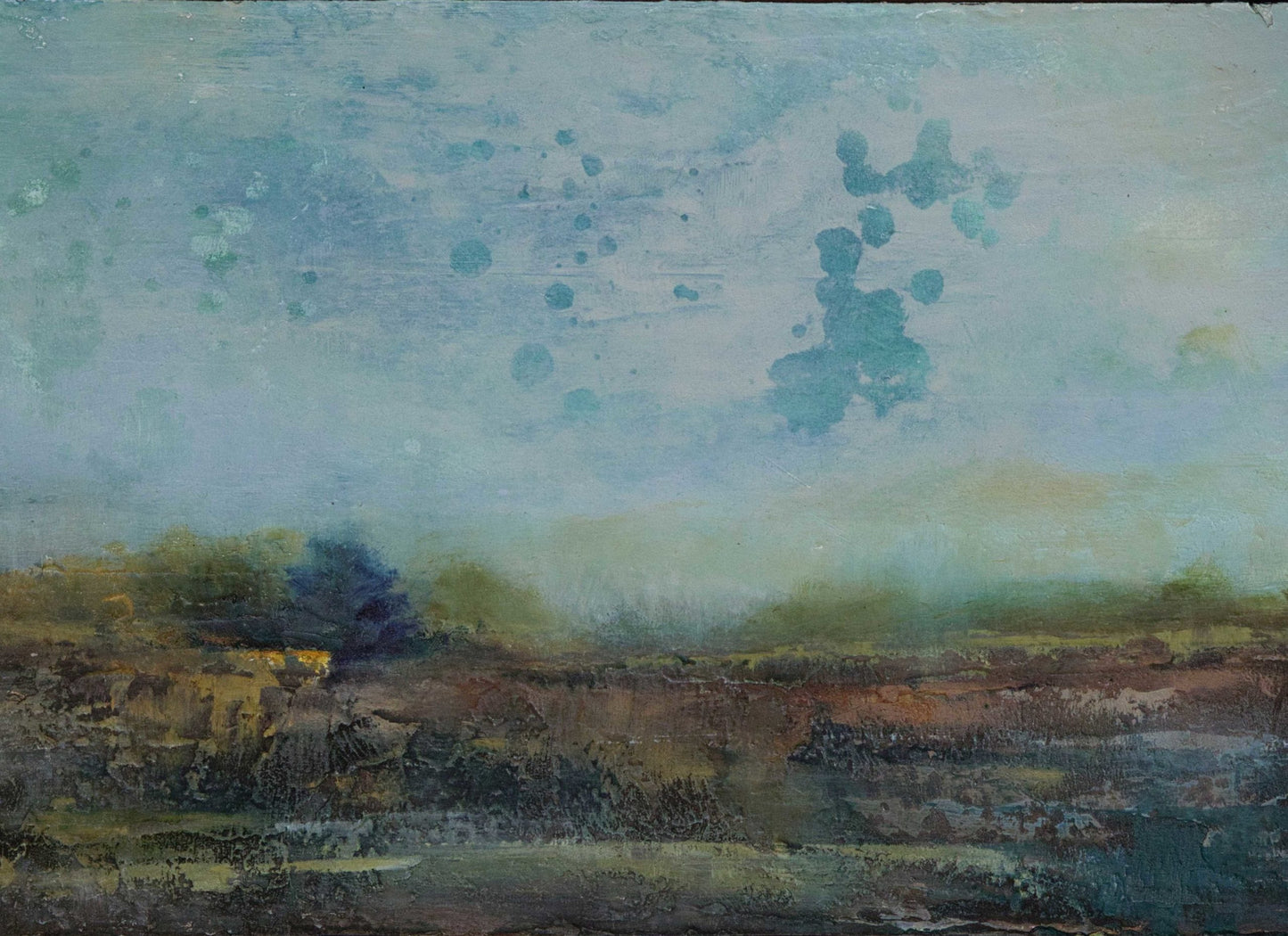 Emerald Valley 21x29" Decoupage Paper by Roycycled Treasures