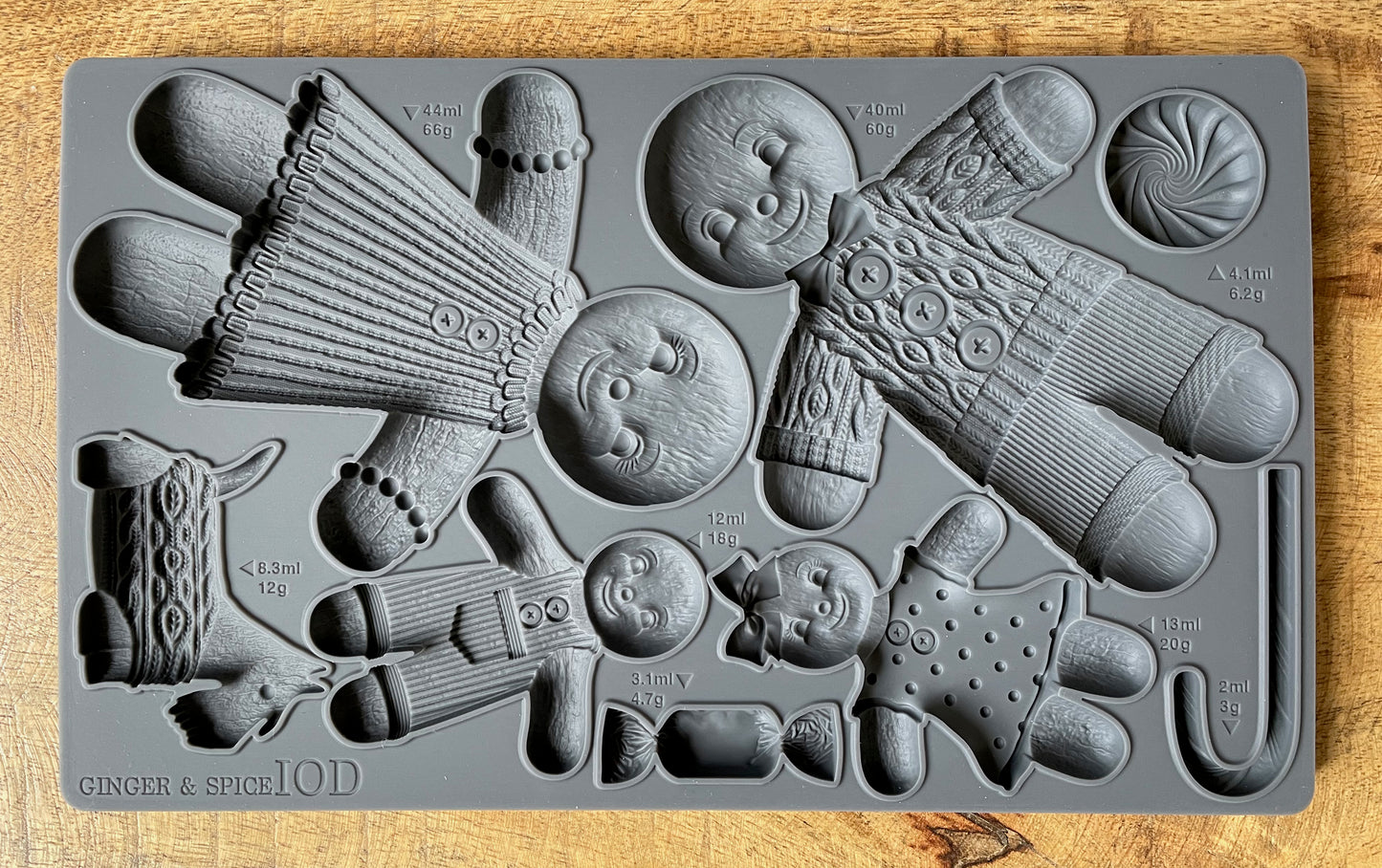 Ginger and Spice Decor Mould *Limited Edition*