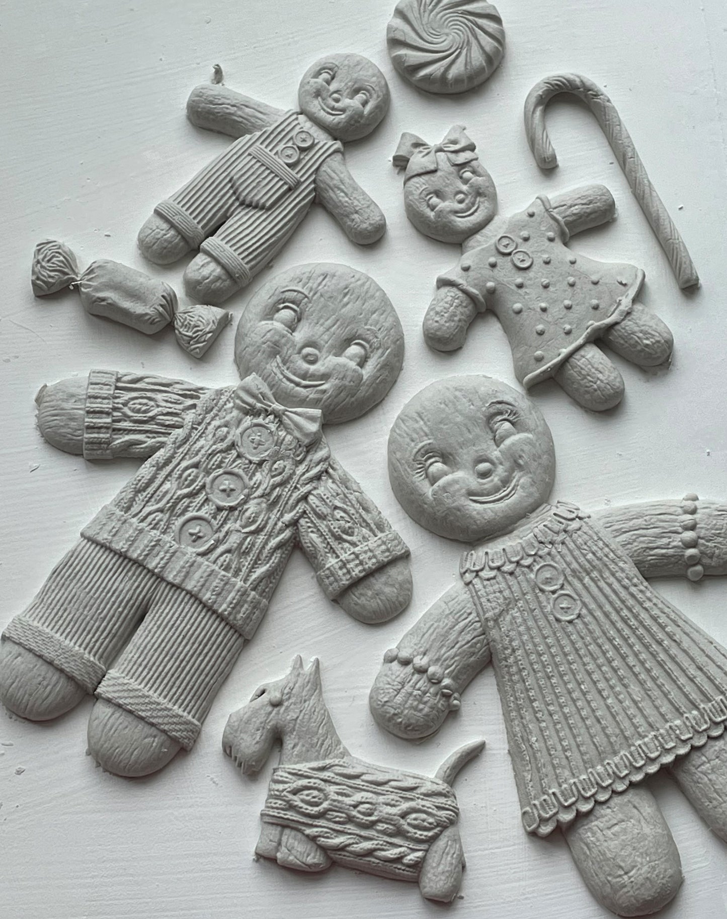 Ginger and Spice Decor Mould *Limited Edition*