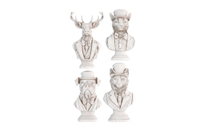 Invitation Only 6x10" Decor Mould by Iron Orchid Designs (IOD)