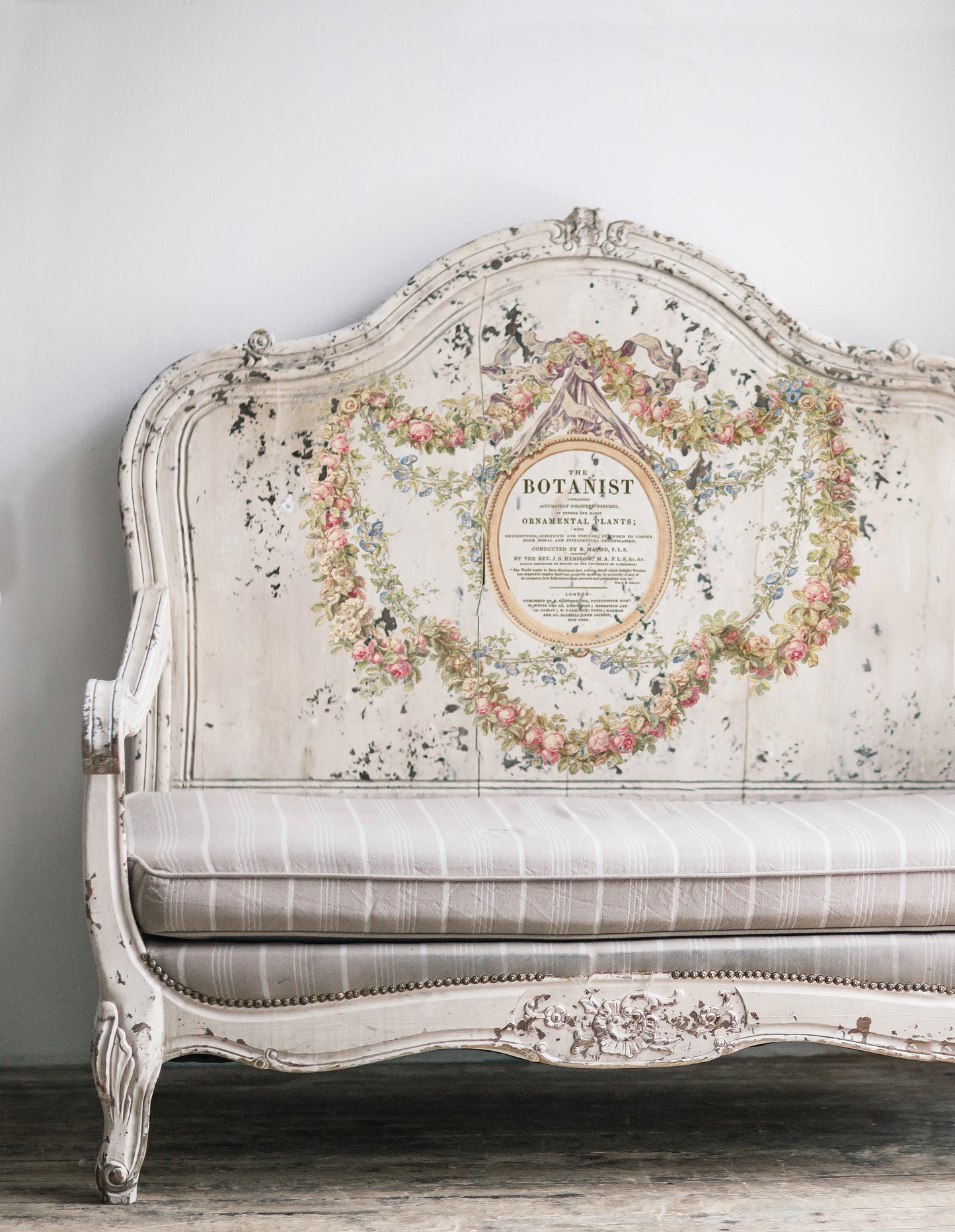 The Botanist 12x16" Decor Transfer FOUR Sheet Set by Iron Orchid Designs (IOD)