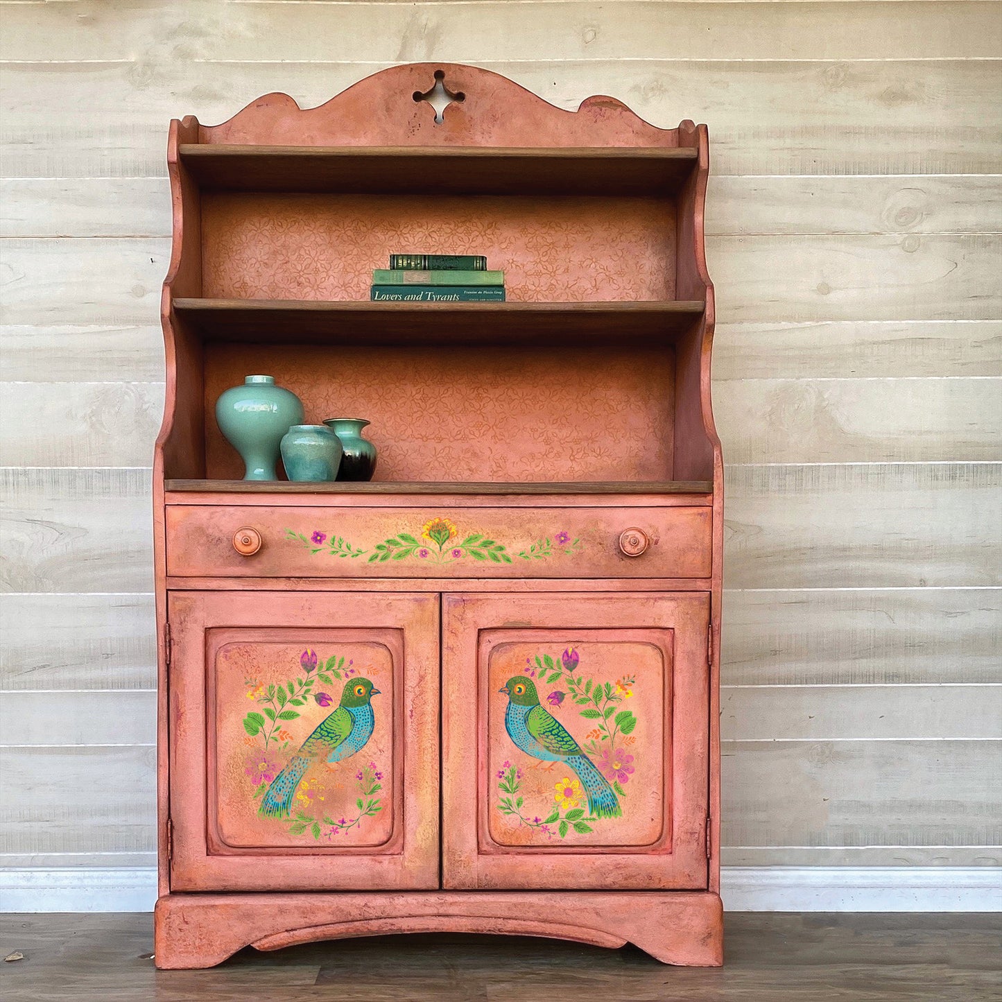 Vida Flora Paint Inlay Designed by Debi Beard