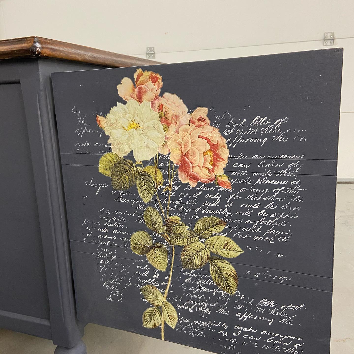 Flora Parisiensis 12x16" Transfer Pad FOUR Sheet Set by Iron Orchid Designs (IOD)