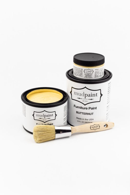 Butternut Clay Based Paint by MudPaint Vintage Furniture Paint
