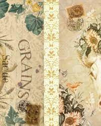 Fall Project Blocks B 21x29" Decoupage Paper by Roycycled Treasures