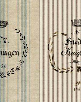 Flour Sacks 21x29" Decoupage Paper by Roycycled Treasures