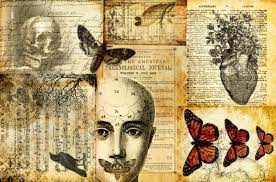 Halloween Masterboard 21x29" Decoupage Paper by Roycycled Treasures