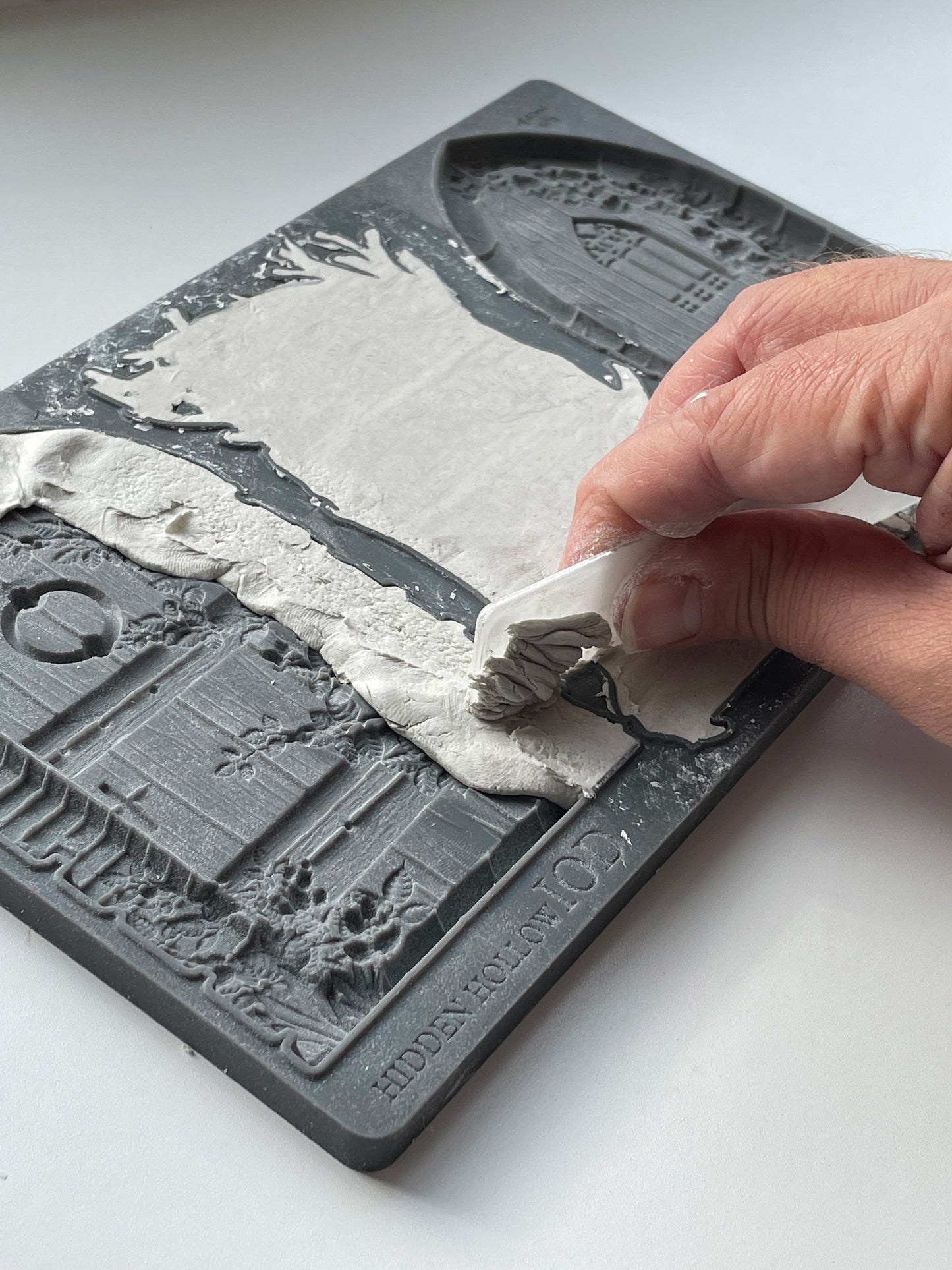 Hidden Hollow 6x10" Decor Mould by Iron Orchid Designs (IOD)