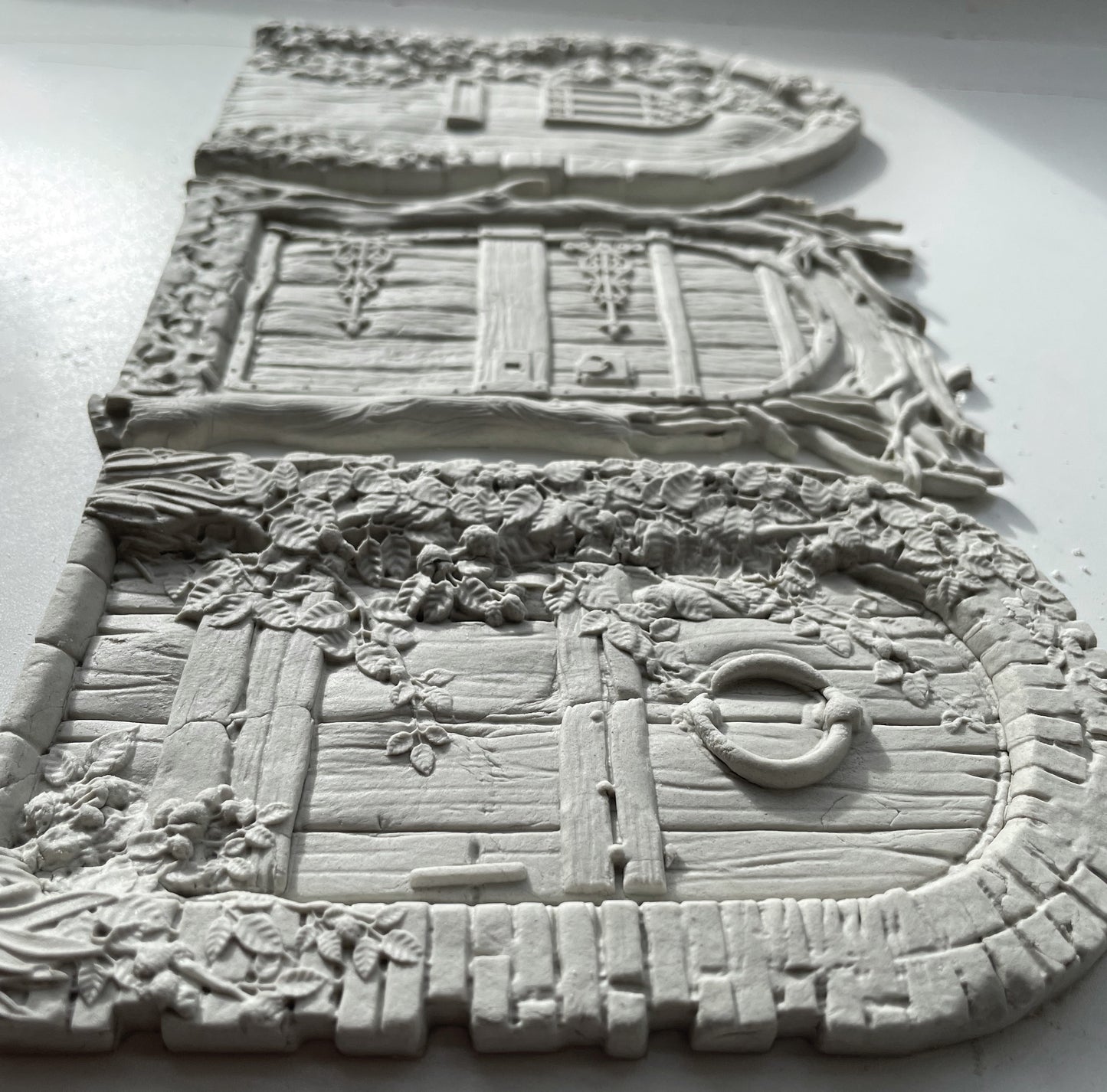Hidden Hollow 6x10" Decor Mould by Iron Orchid Designs (IOD)