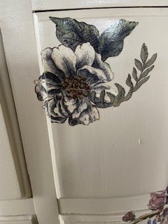 Floral Anthology 12x16" Transfer Pad FOUR Sheet Set by Iron Orchid Designs (IOD)