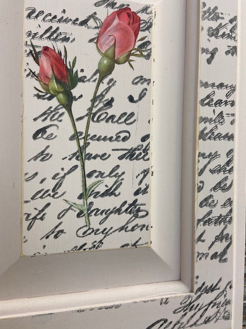 Kindest Regards 12x12" Decor Stamp by Iron Orchid Designs (IOD)