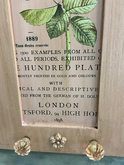 Acanthus Scroll 6x10" Decor Mould by Iron Orchid Designs (IOD)