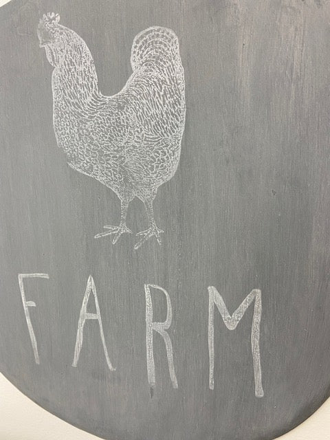 Farm Animals 12x12" Decor Stamp by Iron Orchid Designs (IOD)