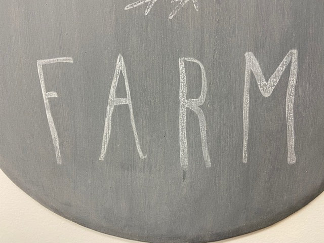 Farm Hand 12x12" Decor Stamp by Iron Orchid Designs (IOD)