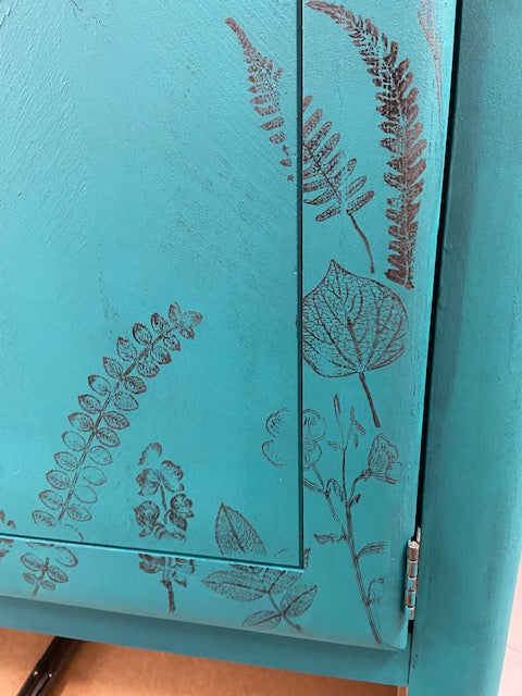 Fronds 12x12" Decor Stamp by Iron Orchid Designs (IOD)
