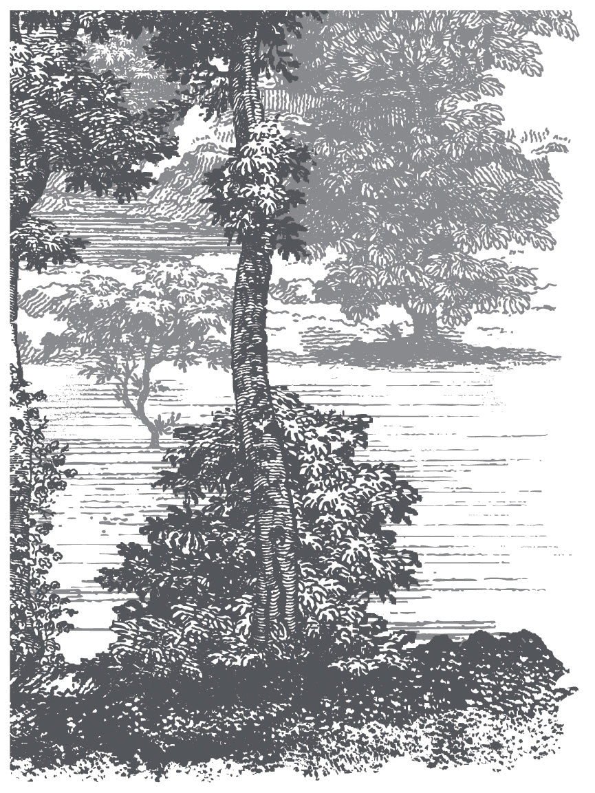 Summer Villa 12x16" Paint Inlay EIGHT Sheet Set by Iron Orchid Designs (IOD)