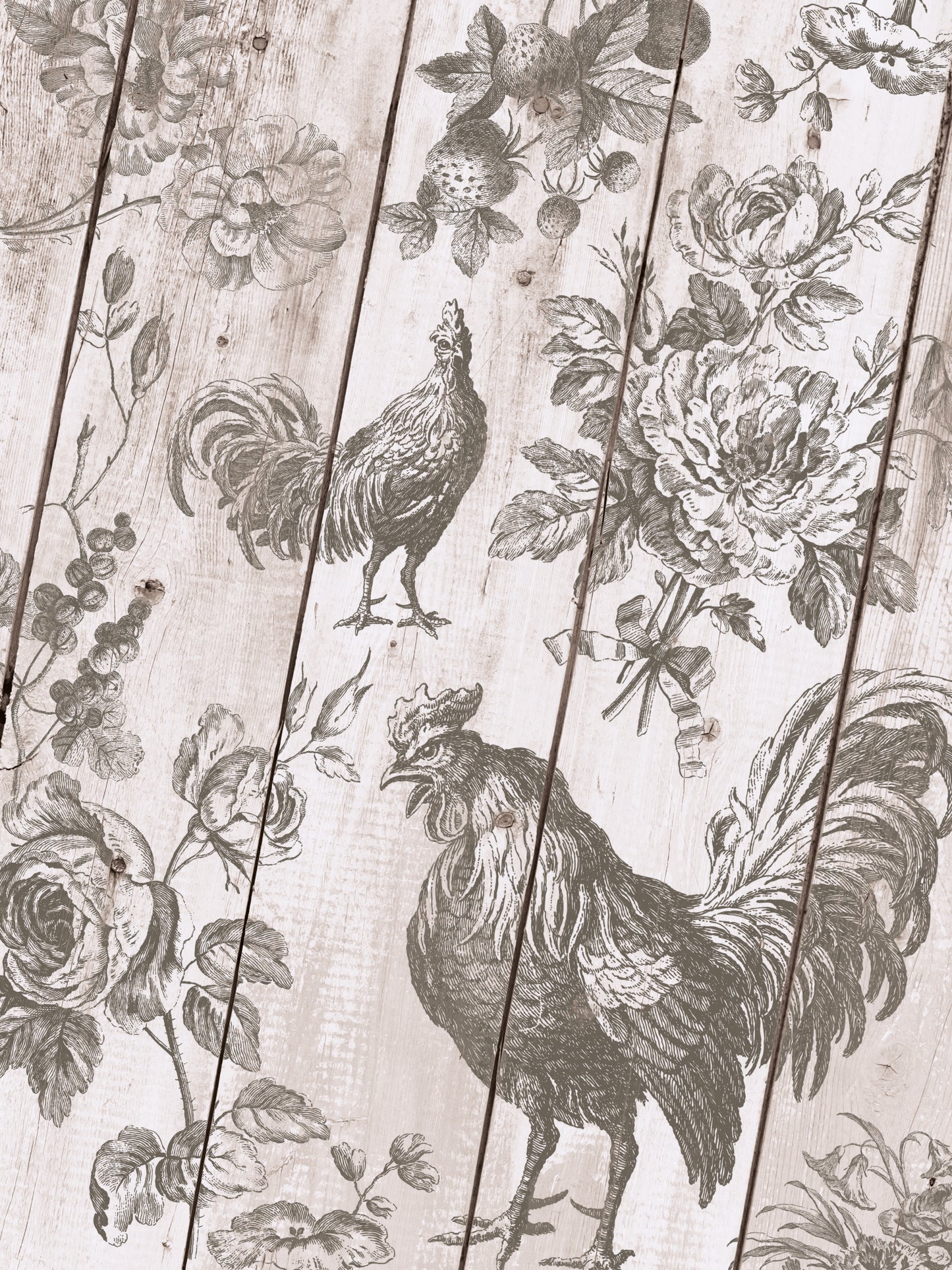 La Campagne 12x12 Decor Stamp *2023 New Release*