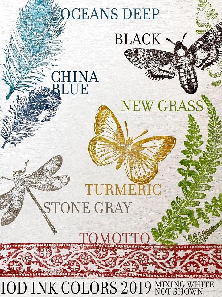Turmeric 2 oz. Decor Ink by Iron Orchid Designs (IOD)