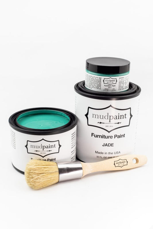 Jade Clay Based Paint by MudPaint Vintage Furniture Paint