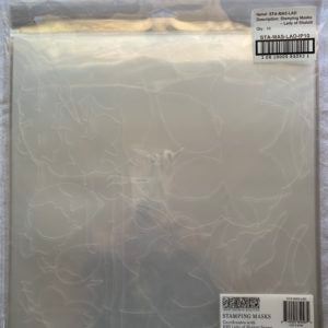 Lady of Shalott Reusable Masks by Iron Orchid Designs (IOD)