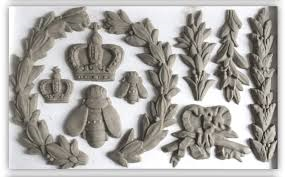 Laurel 6x10" Decor Mould by Iron Orchid Designs (IOD)