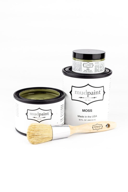 Moss Clay Based Paint by MudPaint Vintage Furniture Paint