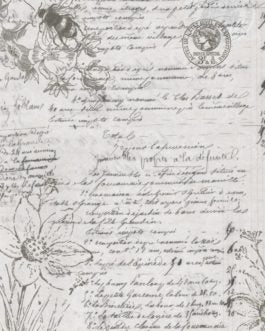 Natural History Decoupage Paper