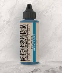 Oceans Deep 2 oz. Decor Ink by Iron Orchid Designs (IOD)