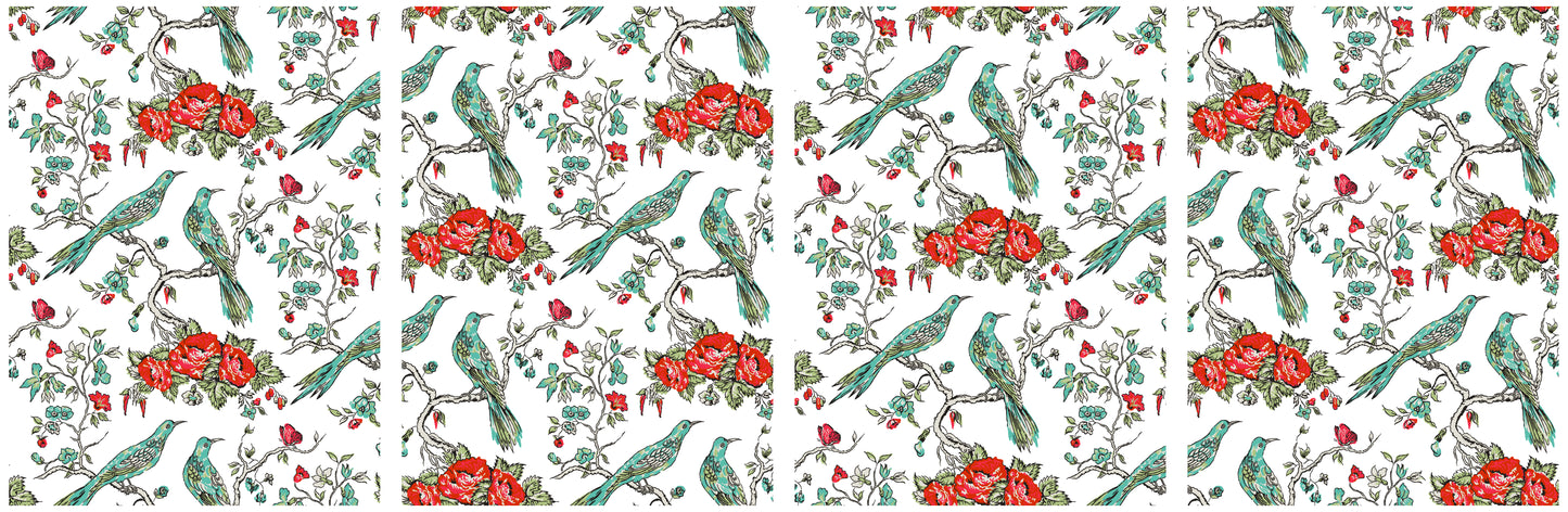 Paradise Paint Inlay