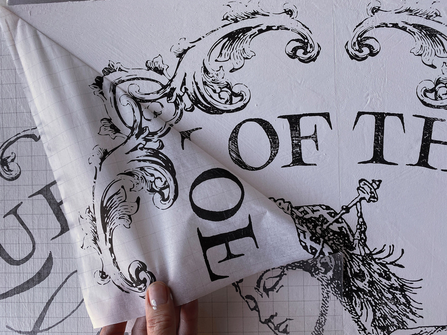 Queen of the Nile 16x12" Paint Inlay EIGHT Sheet Set by Iron Orchid Designs (IOD)