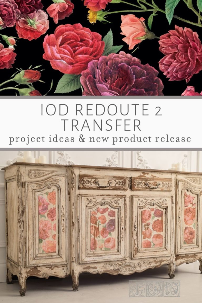 Redoute II 12 x 16" Transfer Pad