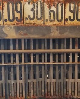 Register 21x29" Decoupage Paper by Roycycled Treasures