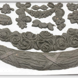 Swags Decor Mould