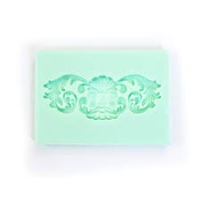 Wind 3.5x2.5" Decor Mould 1st Generation by Iron Orchid Designs (IOD)