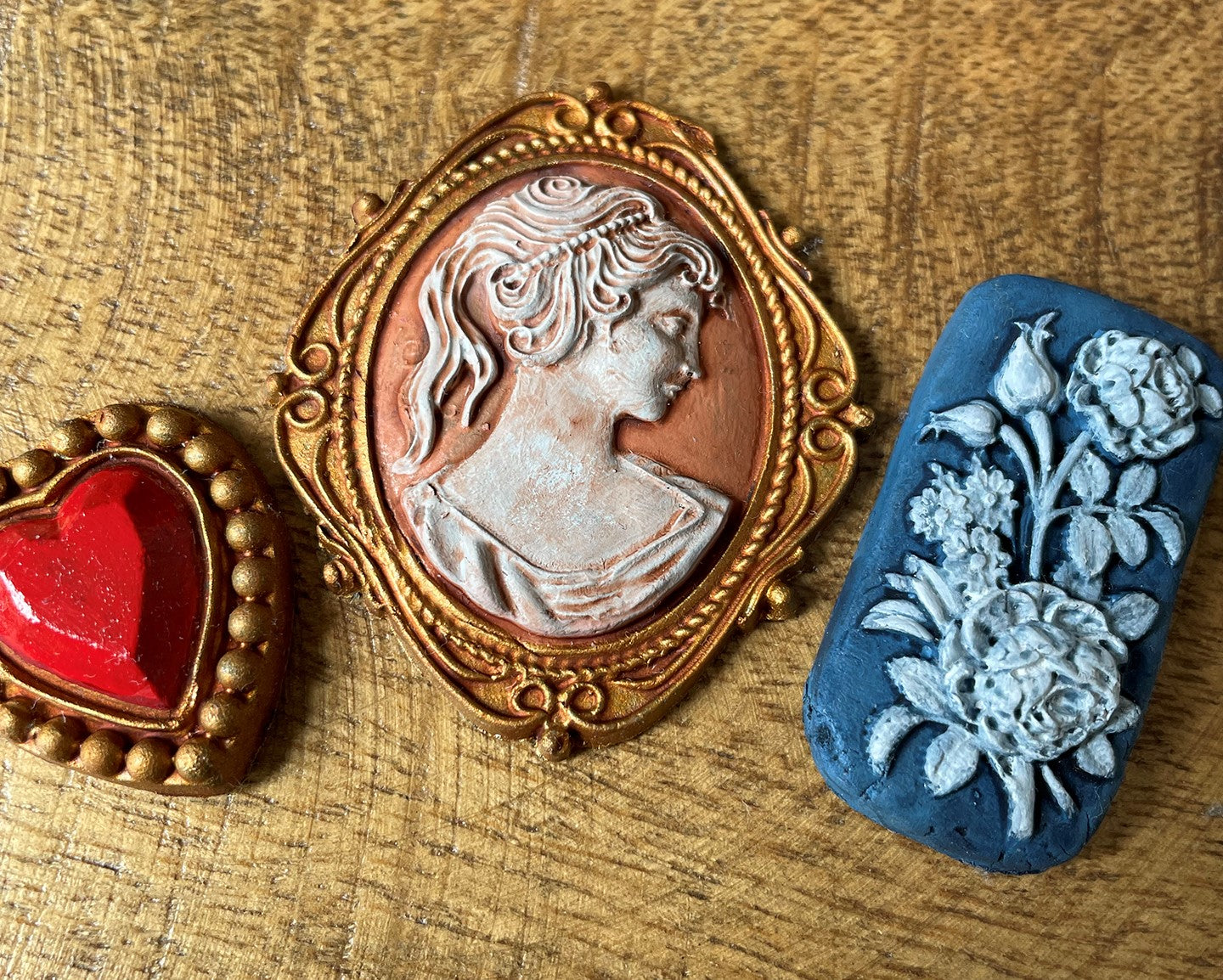 Cameos 6x10" Decor Mould by Iron Orchid Designs (IOD)