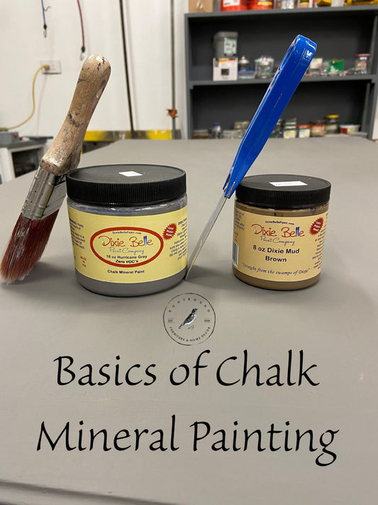 Creating a Flawless Finish with Dixie Mud and Dixie Belle Paint
