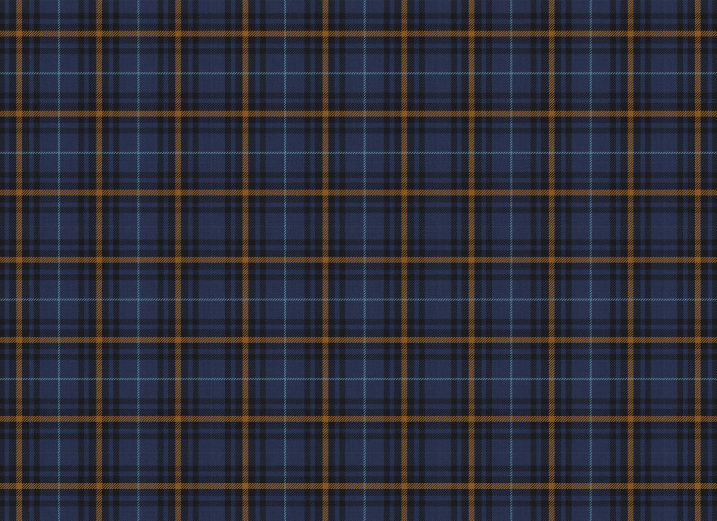Blue Tartan Decoupage Paper