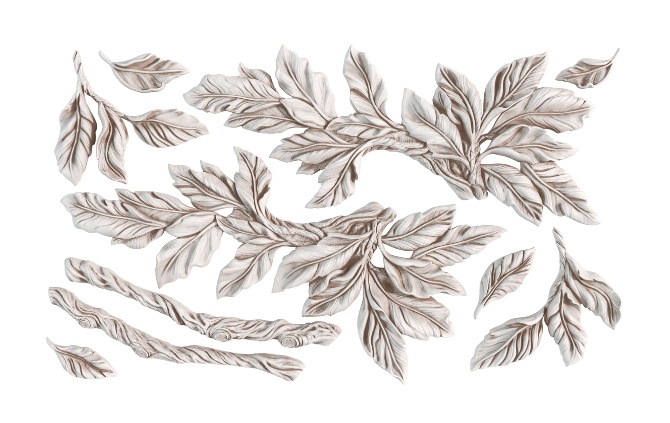 Viridis 6x10" Decor Mould by Iron Orchid Designs (IOD)