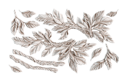 Viridis 6x10" Decor Mould by Iron Orchid Designs (IOD)
