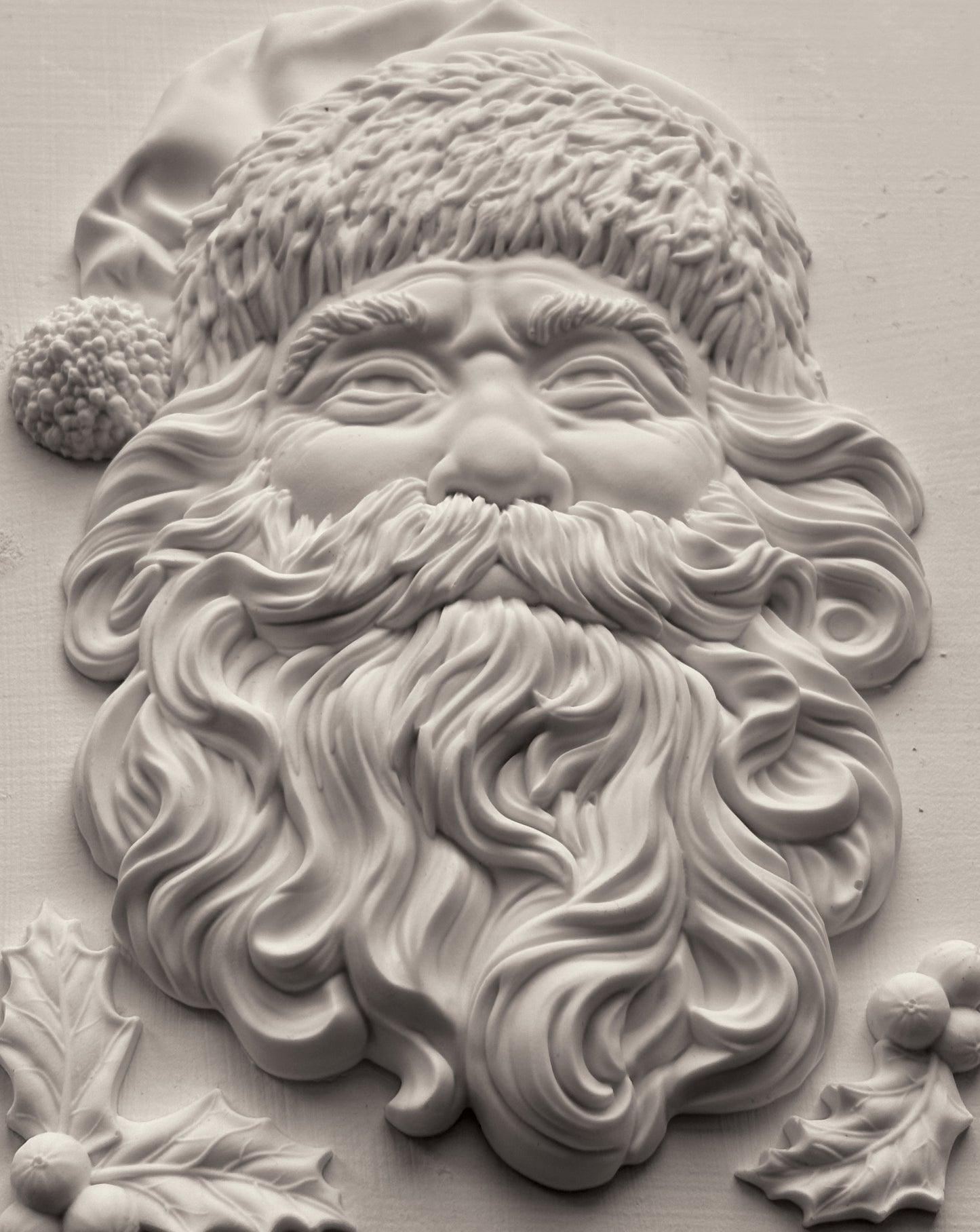 Saint Nick 5x7" Decor Mould by Iron Orchid Designs (IOD) Limited Edition