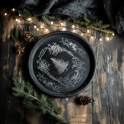 Figgy & Flourish 8x12” Foil Transfer EIGHT Sheet Set by Iron Orchid Designs (IOD) LIMITED EDITION